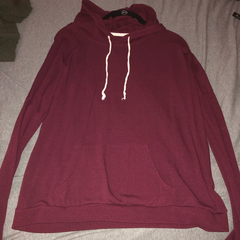 Brandy Melville hooded long sleeve